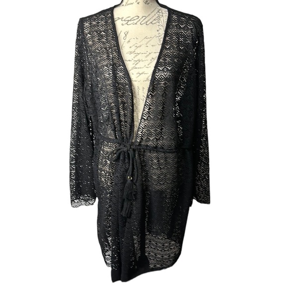 torrid Other - Torrid Women’s Black Swim Coverups Size 2